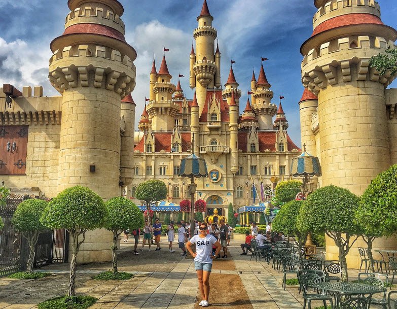 Universal Studios Singapore, Sentosa Island, Singapore